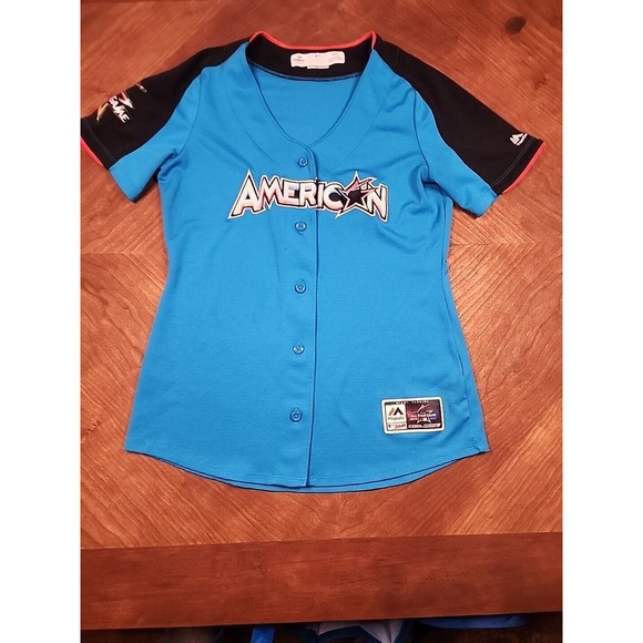 Majestic Other - Authentic 2017 Majestic Women’s MLB All-Star Game Jersey American League Sz Med